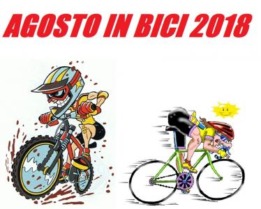 AGOSTO IN BICI 2018